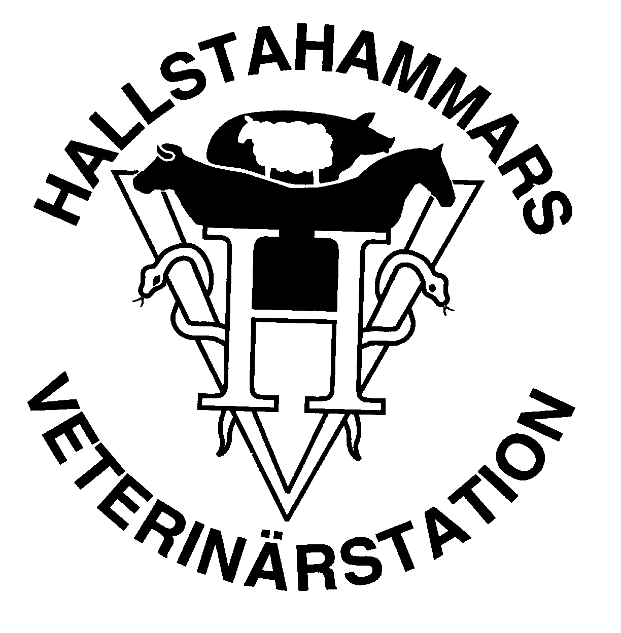 Logotyp Hallstahammars Veterinärstation